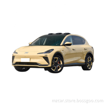 New Energy Vehicles Zhiji Im Ls7 Electric Car Range 550km 602km Electric Car 4x4 2wd For Adult